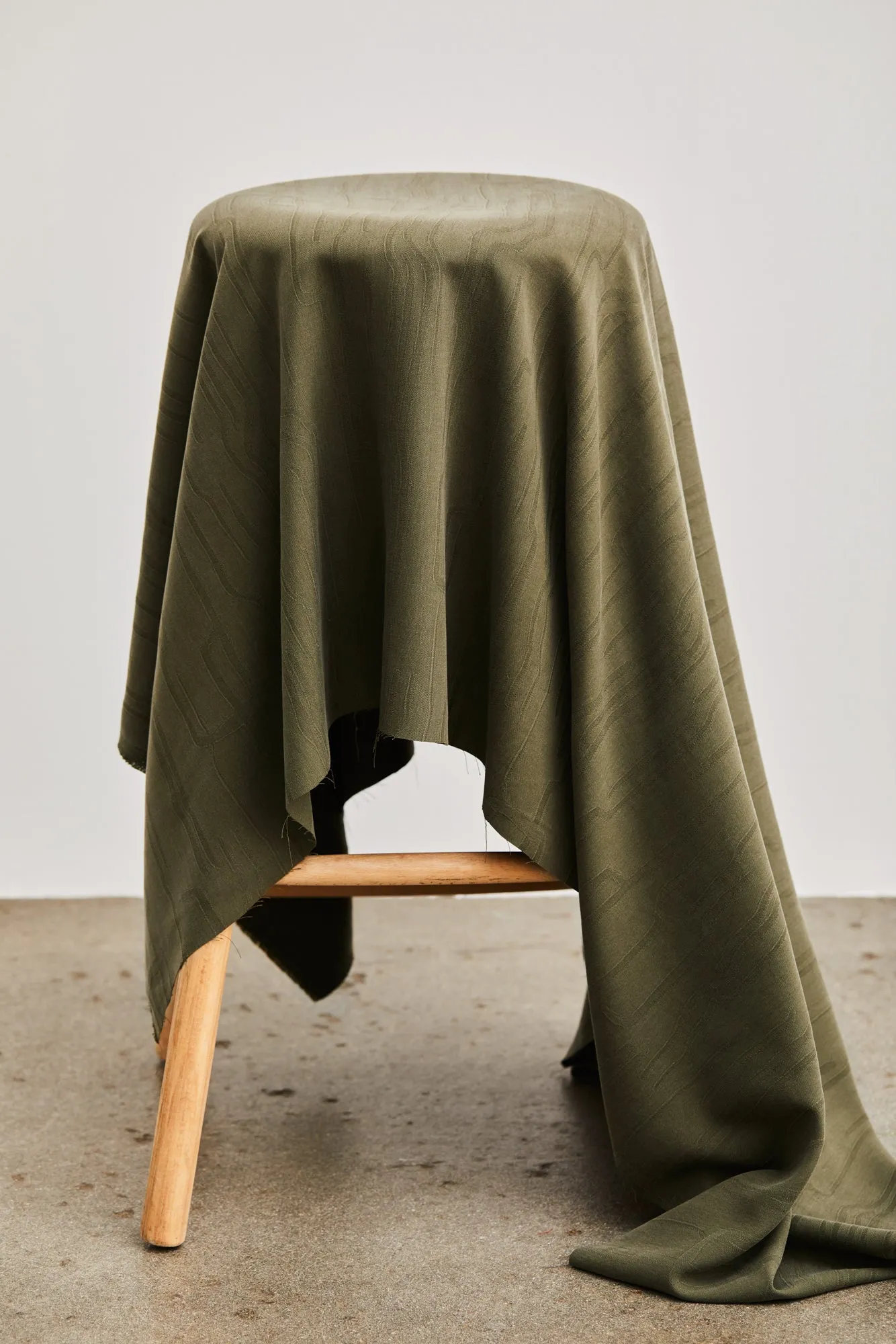 70x150 cm // Lane Jacquard - Khaki