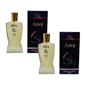 A one Awe Perfume 100ml Each (pack of 2, 200ml)