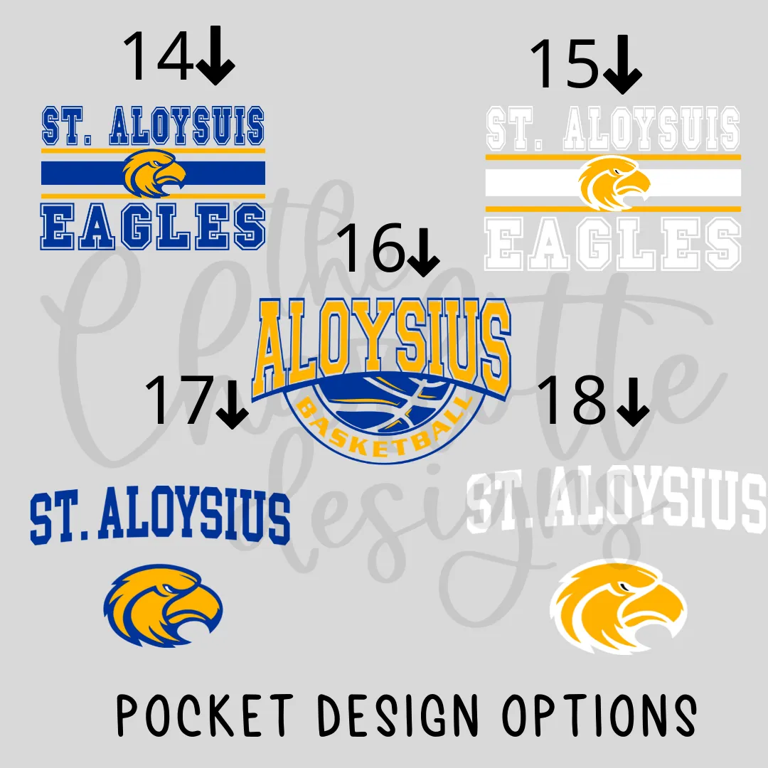 Aloysius Adult Crew Sweatshirts