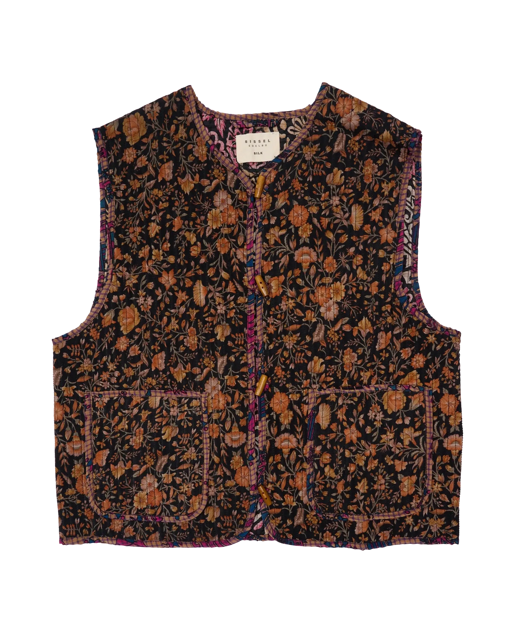 Amalie SILK Vest - No. 121