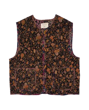 Amalie SILK Vest - No. 121