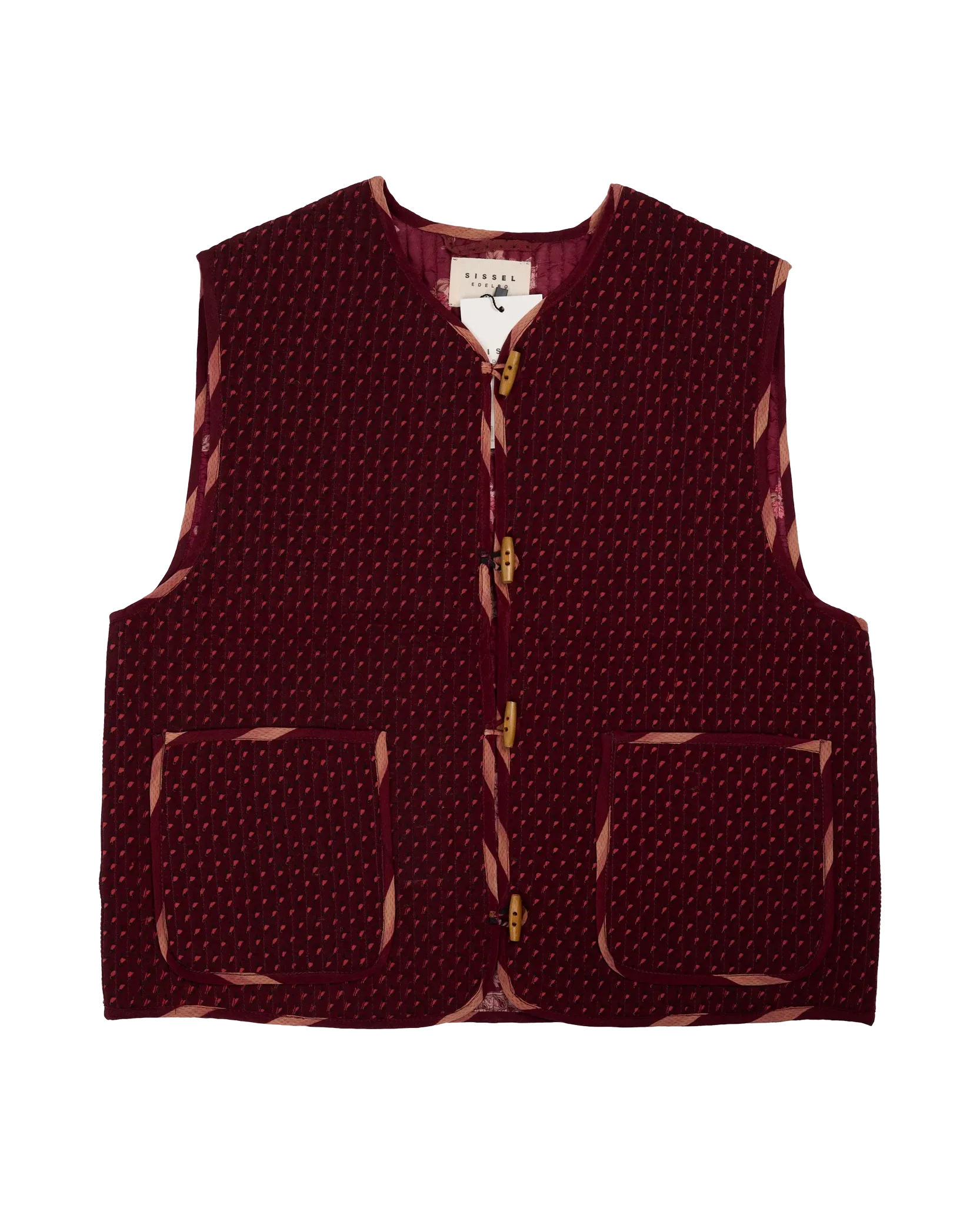 Amalie SILK Vest - No. 2