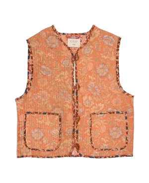 Amalie SILK Vest - No. 68