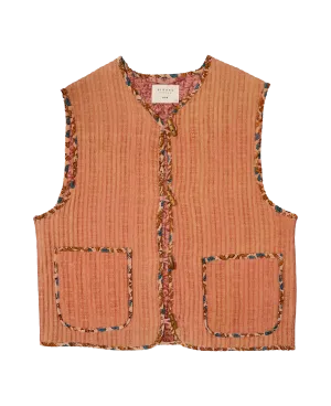 Amalie SILK Vest - No. 87