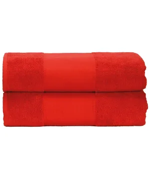 ARTG® PRINT-Me® bath towel | Fire Red