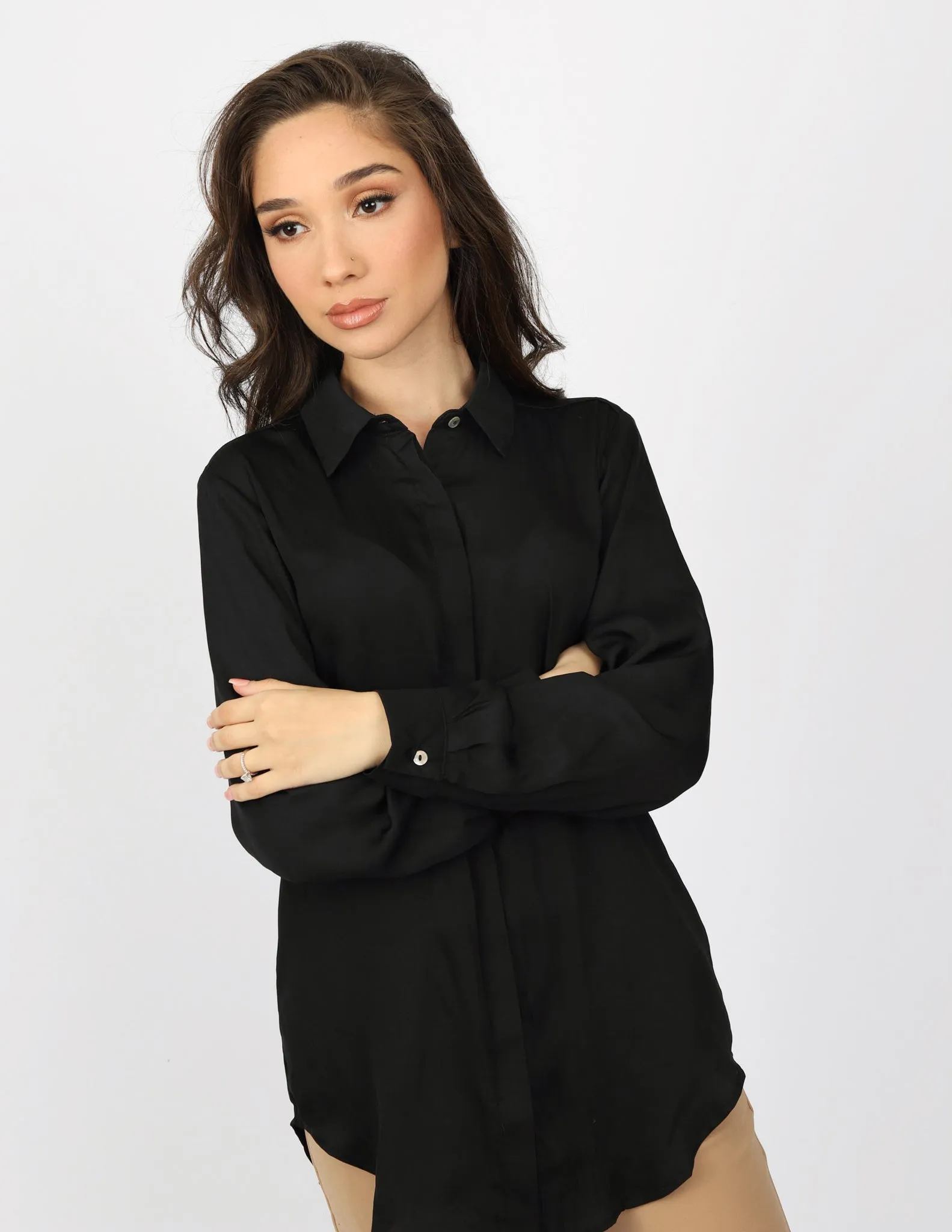 Basic Lightweight Loop Shirt