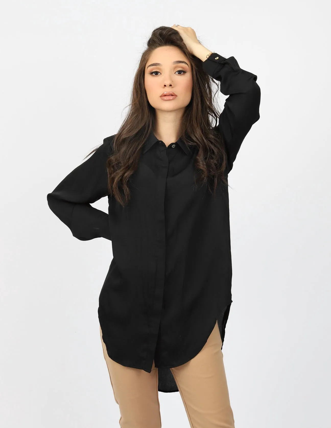 Basic Lightweight Loop Shirt