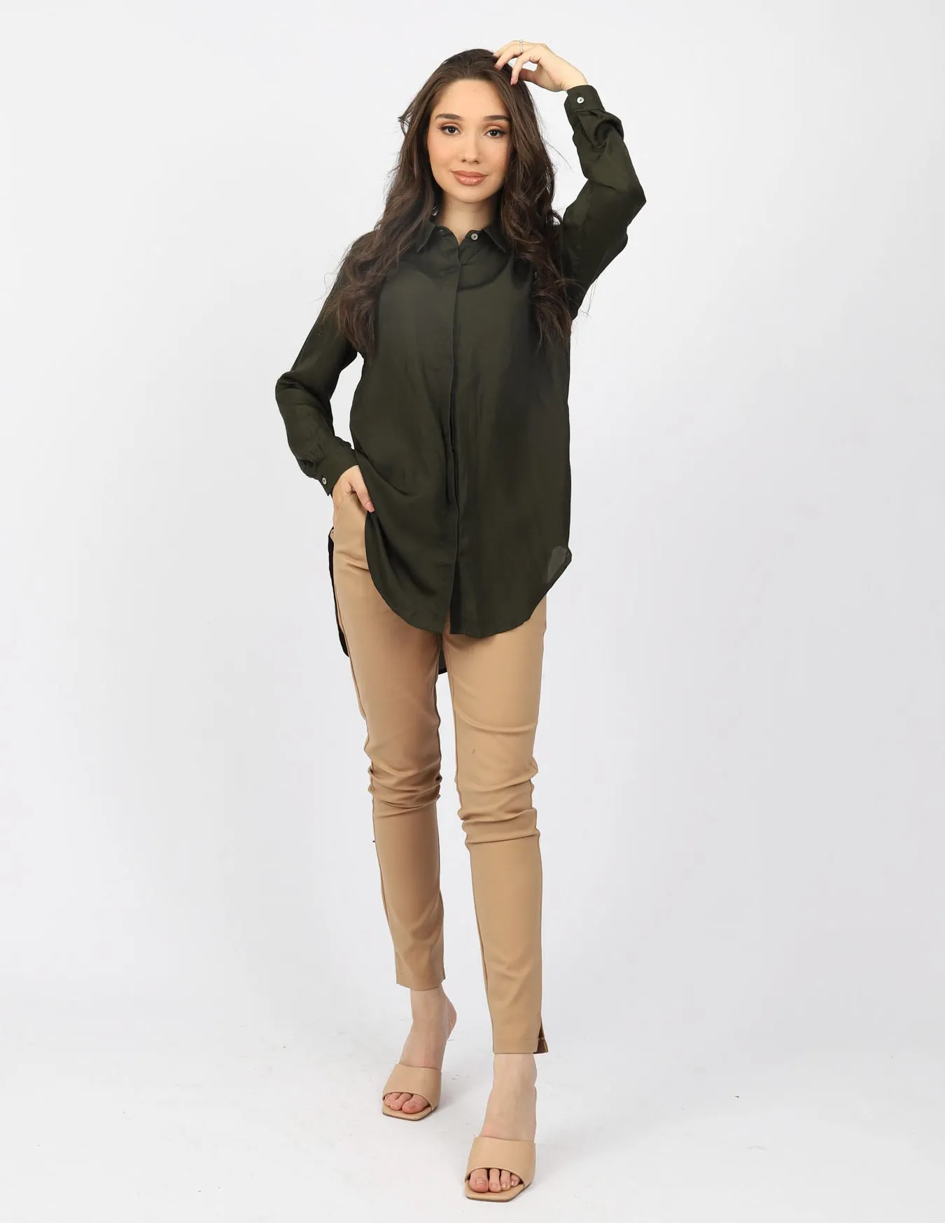 Basic Lightweight Loop Shirt