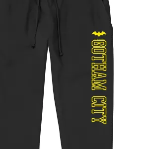 Batman Gotham City Licensed Character Men's Lightweight Joggers