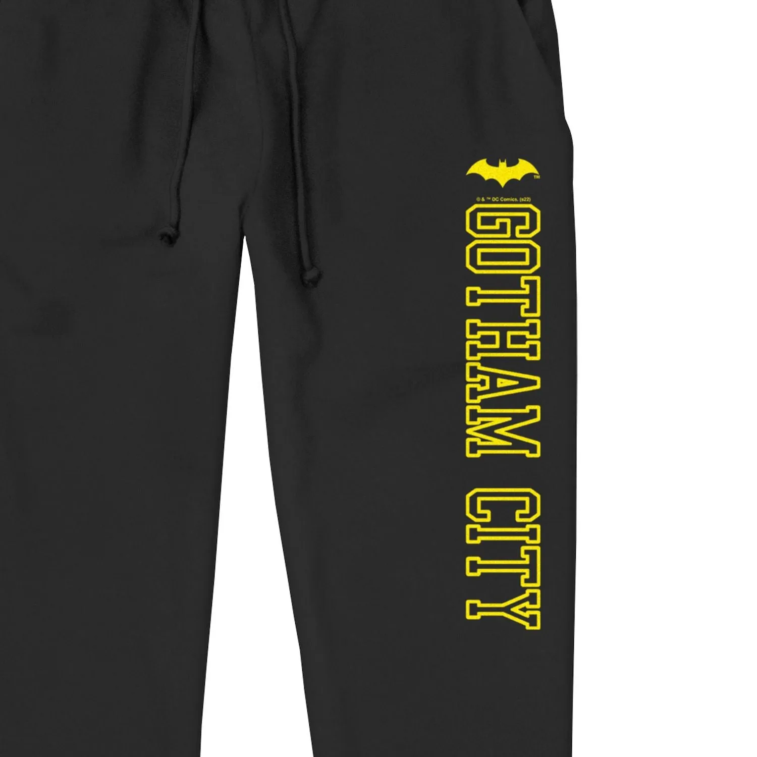 Batman Gotham City Licensed Character Men's Lightweight Joggers