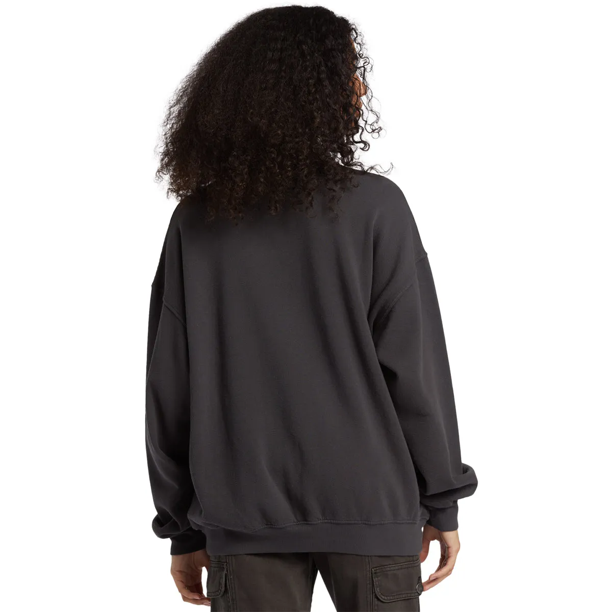 Billabong Women's Ride In Oversized Crew Sweatshirt