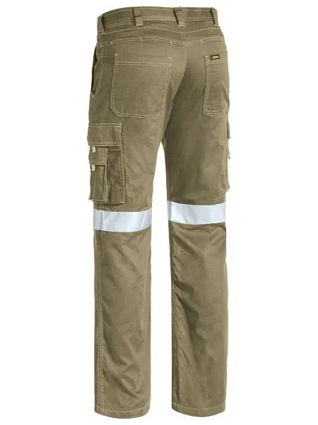 Bisley Taped Cool Vented Lightweight Cargo Pants (BPC6431T)