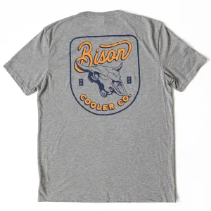 Bison Cooler Co Skull Shirt