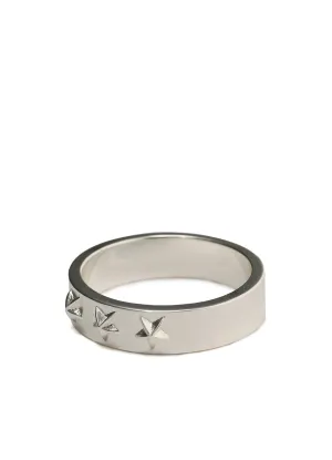 BRASS STAR MOTIF RING