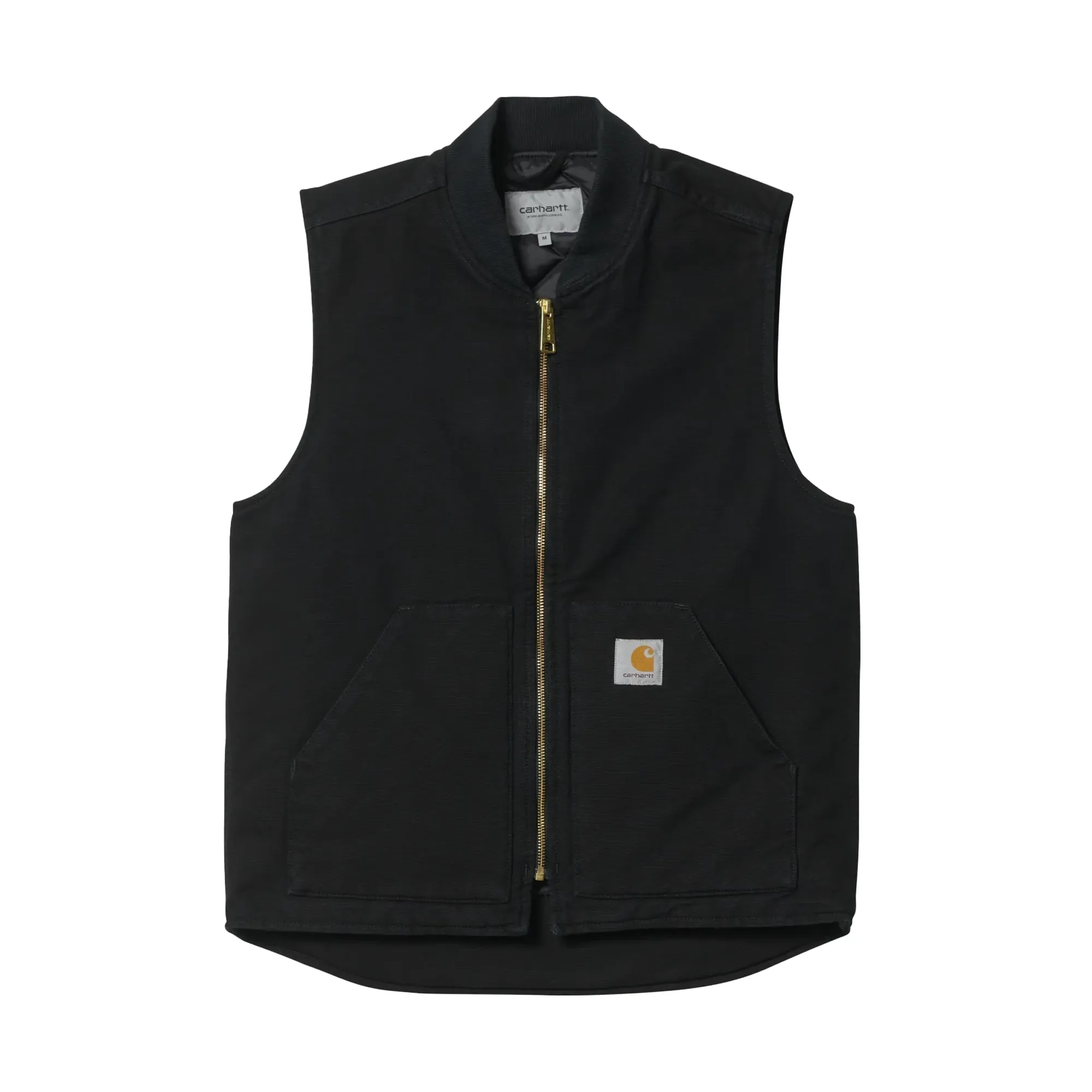 Carhartt WIP Classic Vest Black Rinsed