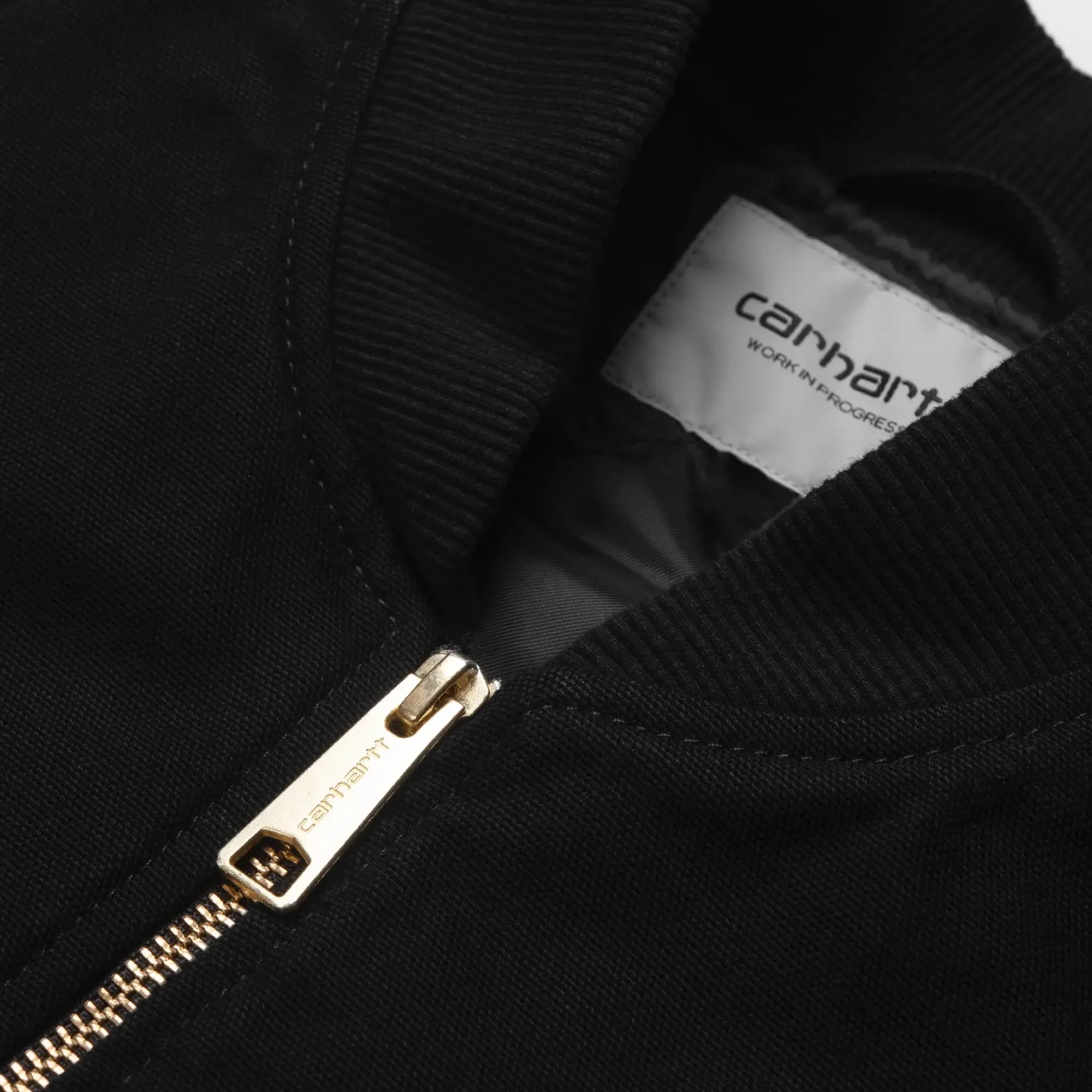 Carhartt WIP Classic Vest Black Rinsed