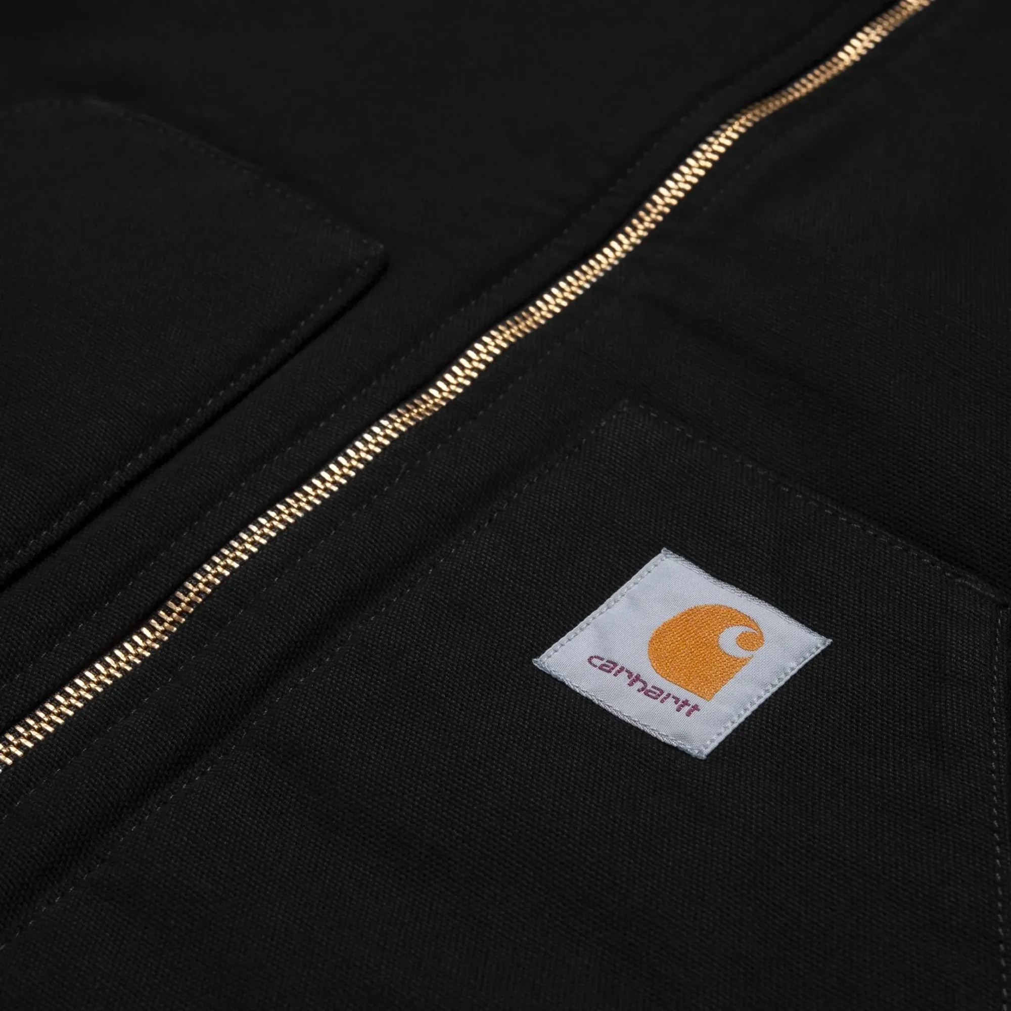 Carhartt WIP Classic Vest Black Rinsed