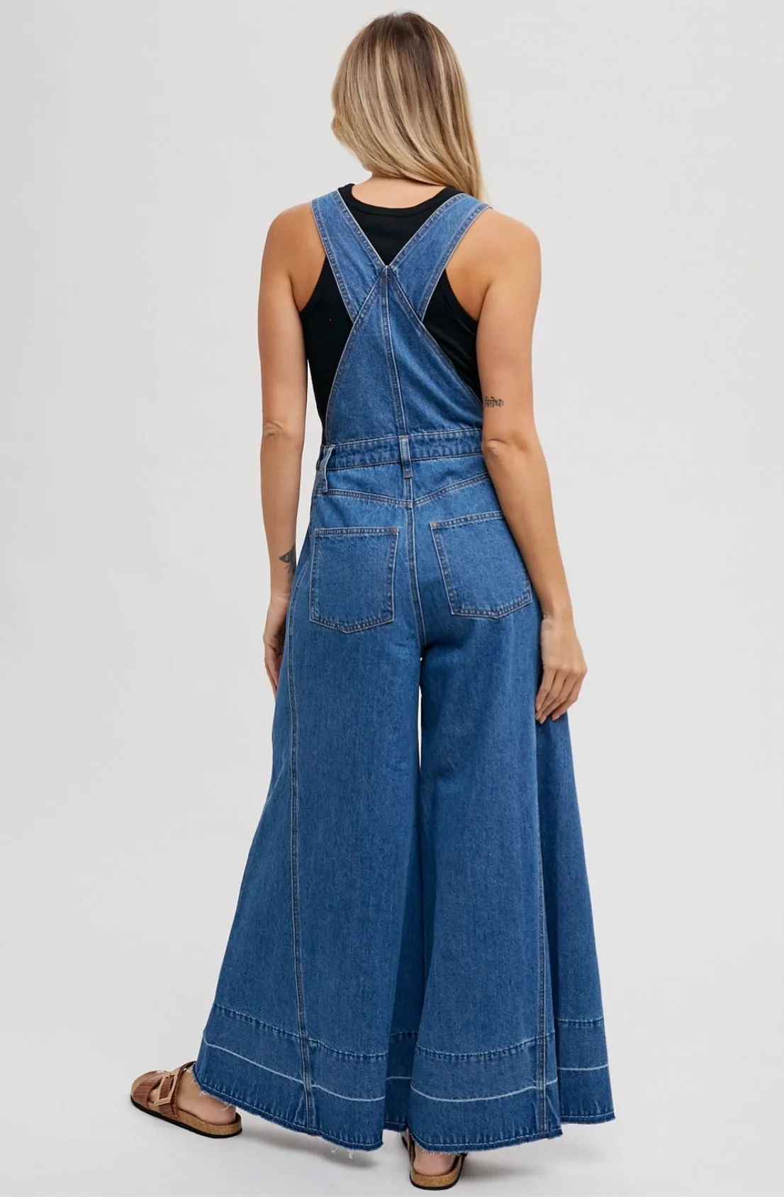 Charlie Denim Overalls