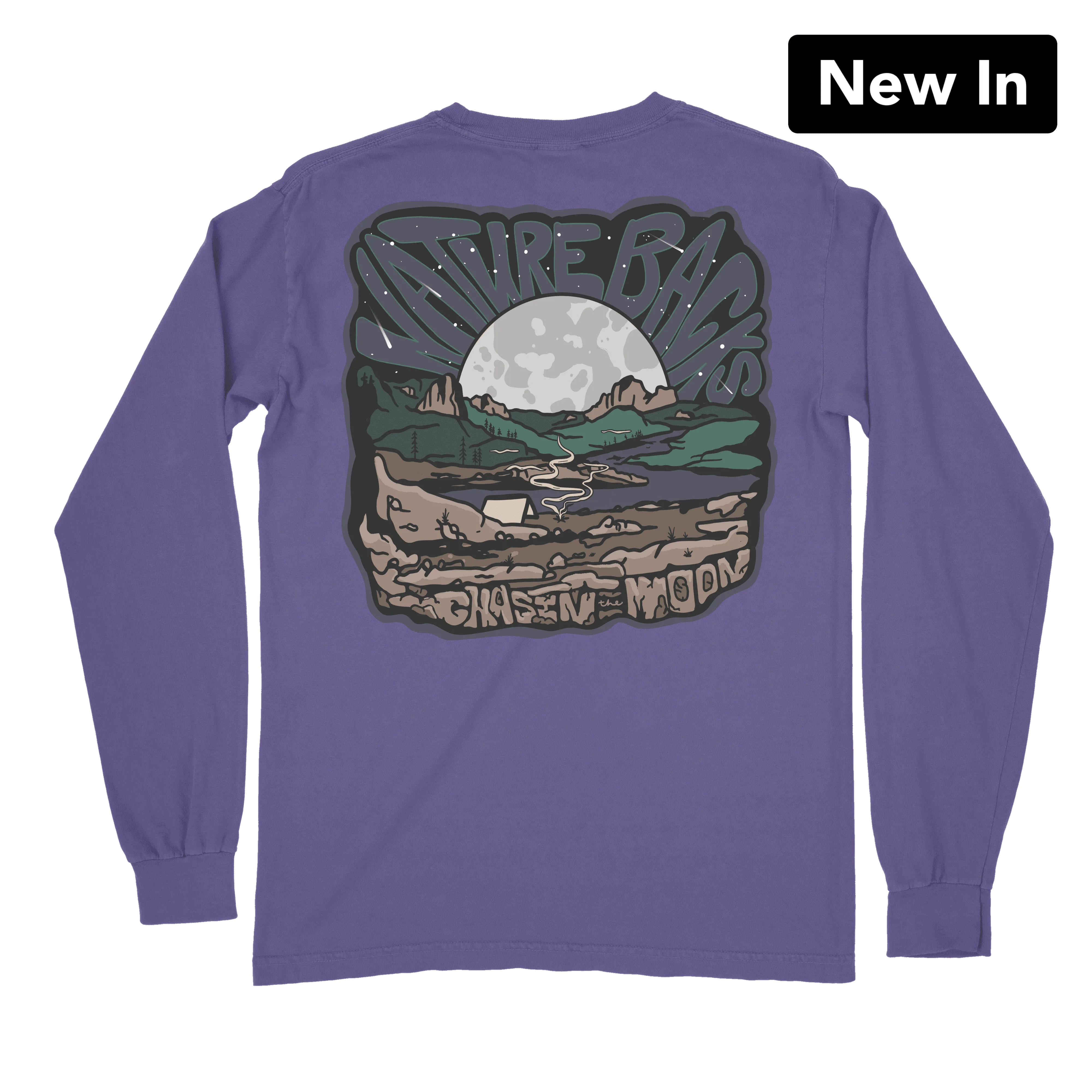 Chasing the Moon Long Sleeve (Lavender)