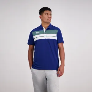 Chest Stripe Polo - limoges