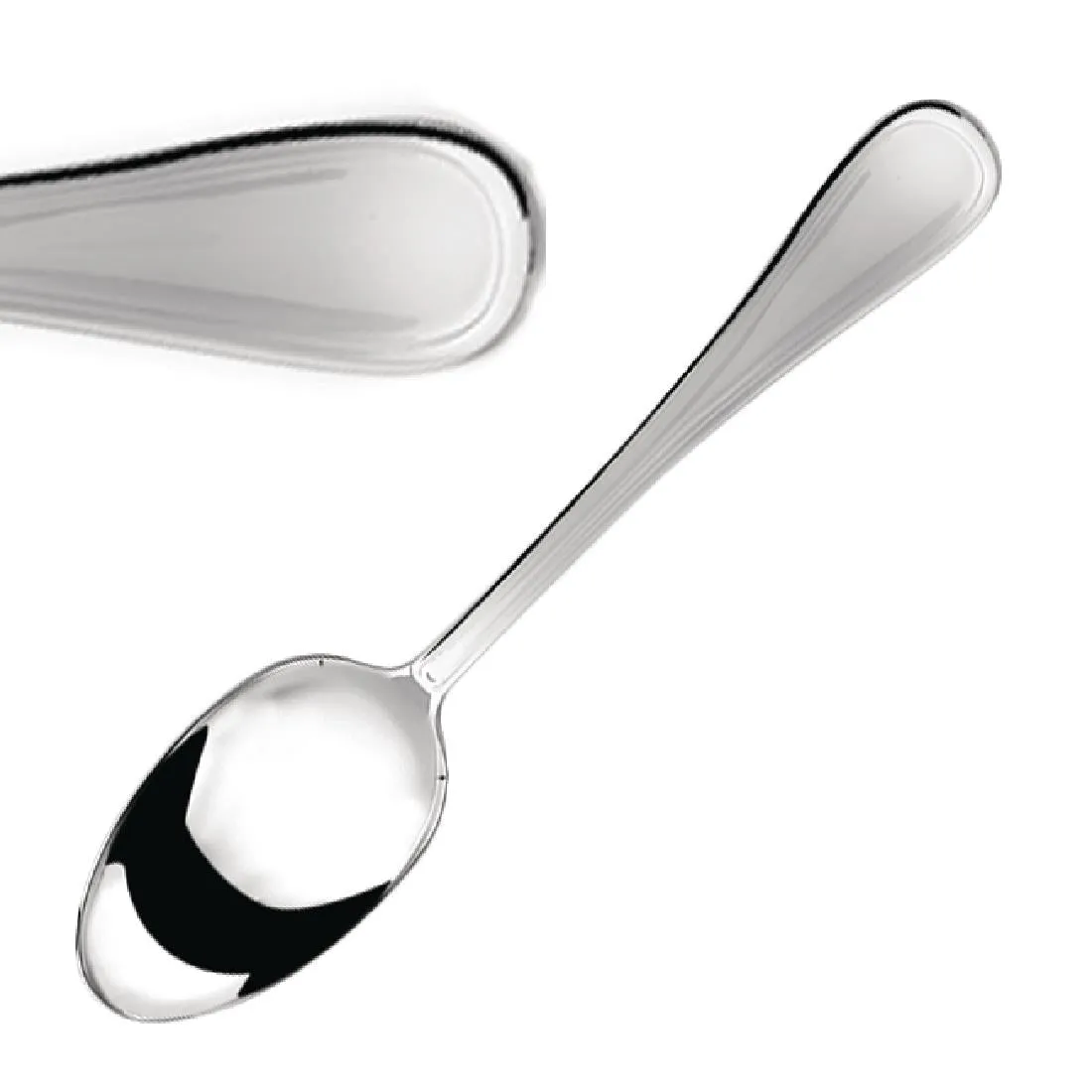 CL843 Elia Reed Dessert Spoon (Pack of 12)