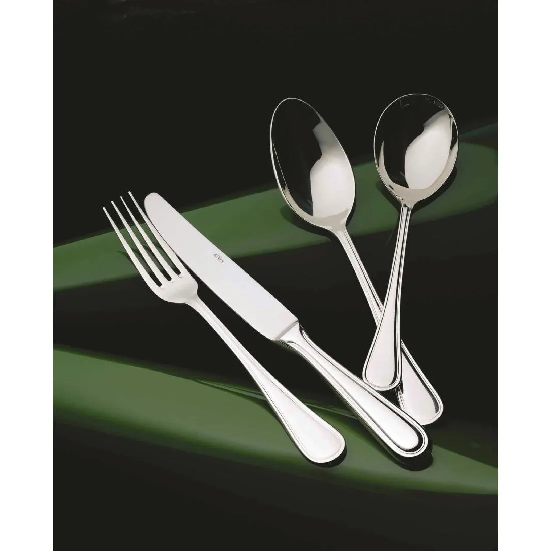 CL843 Elia Reed Dessert Spoon (Pack of 12)