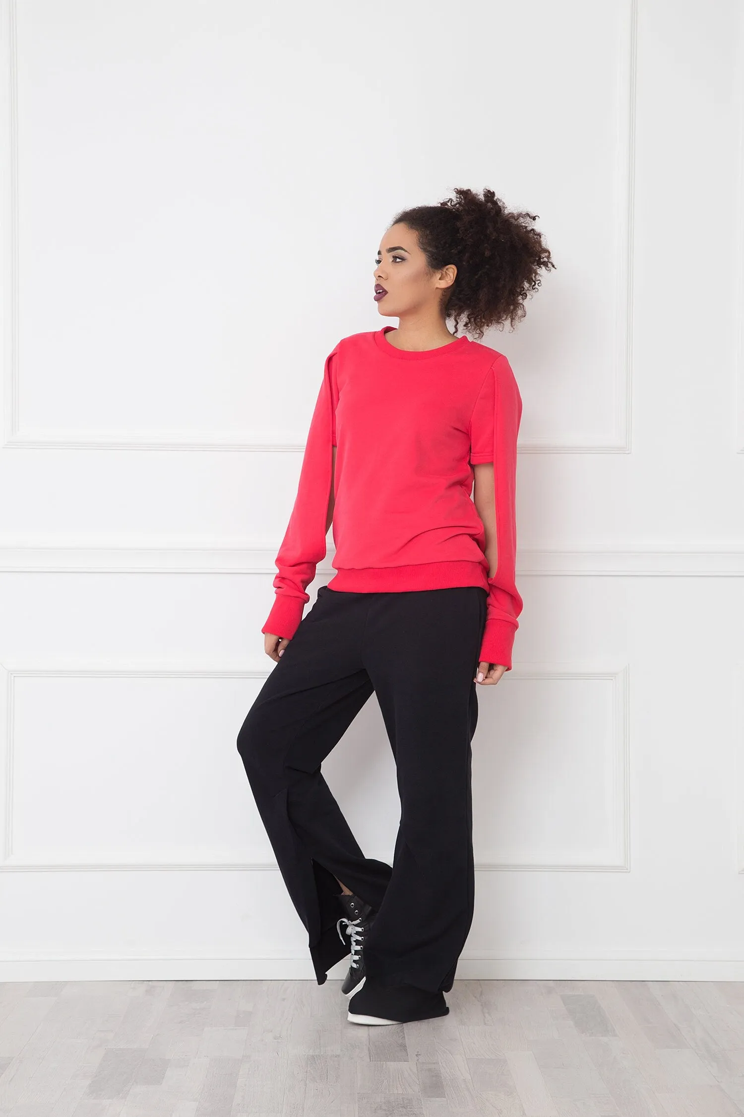 Cotton sweatshirt - RAGMA