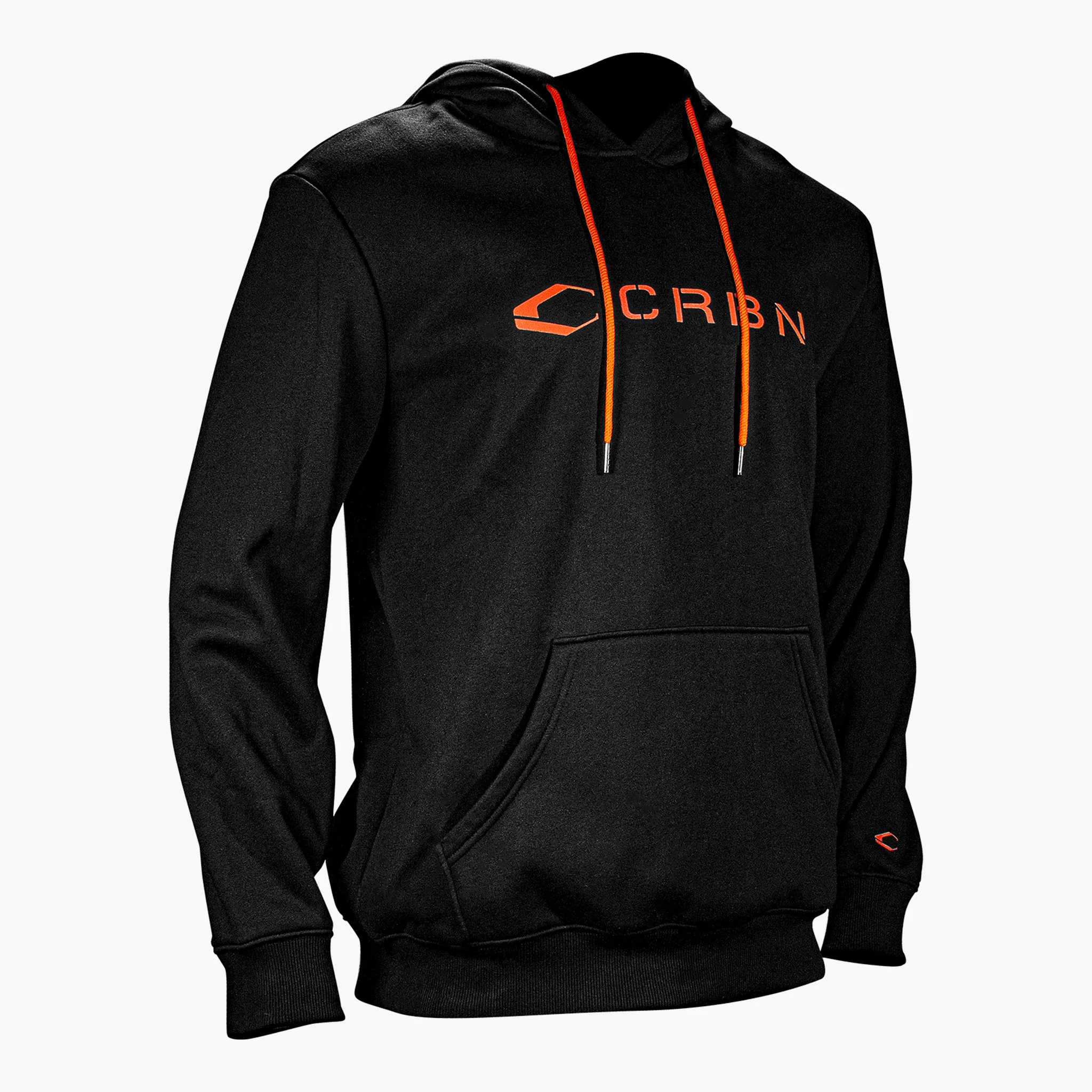 CRBN Fleece Hoodie - Black