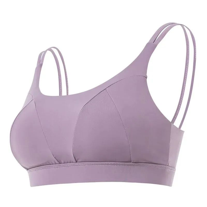 Crop Tops Women Fitness Yoga Workout Sexy Running Shockproof Underwear Gym Vests Sports Bra