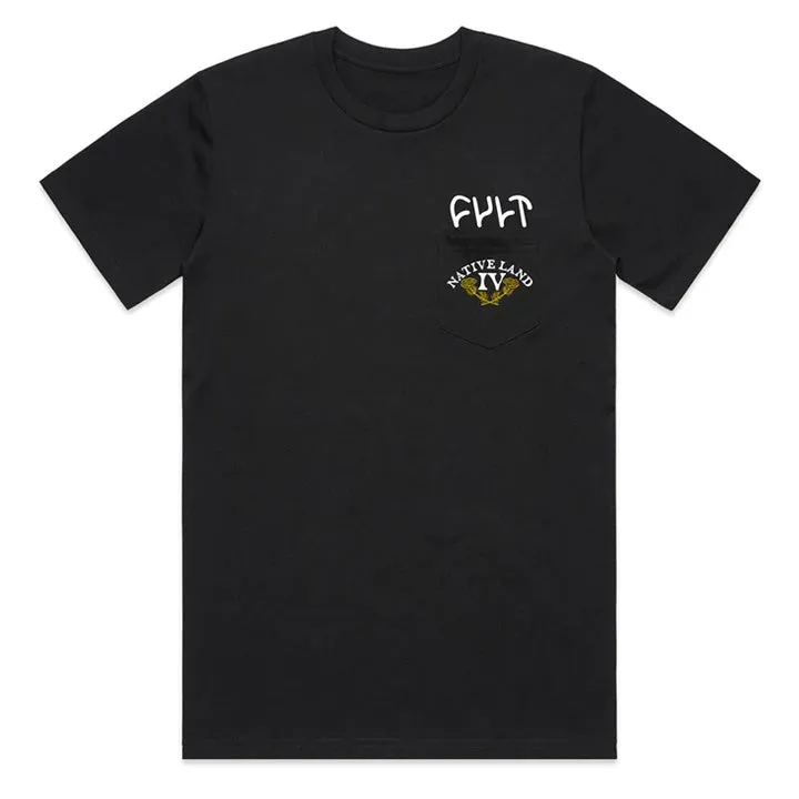 Cult Nativeland Pocket Tee