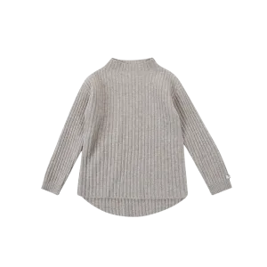 Dai Merino Wool Sweater | Beige Melange