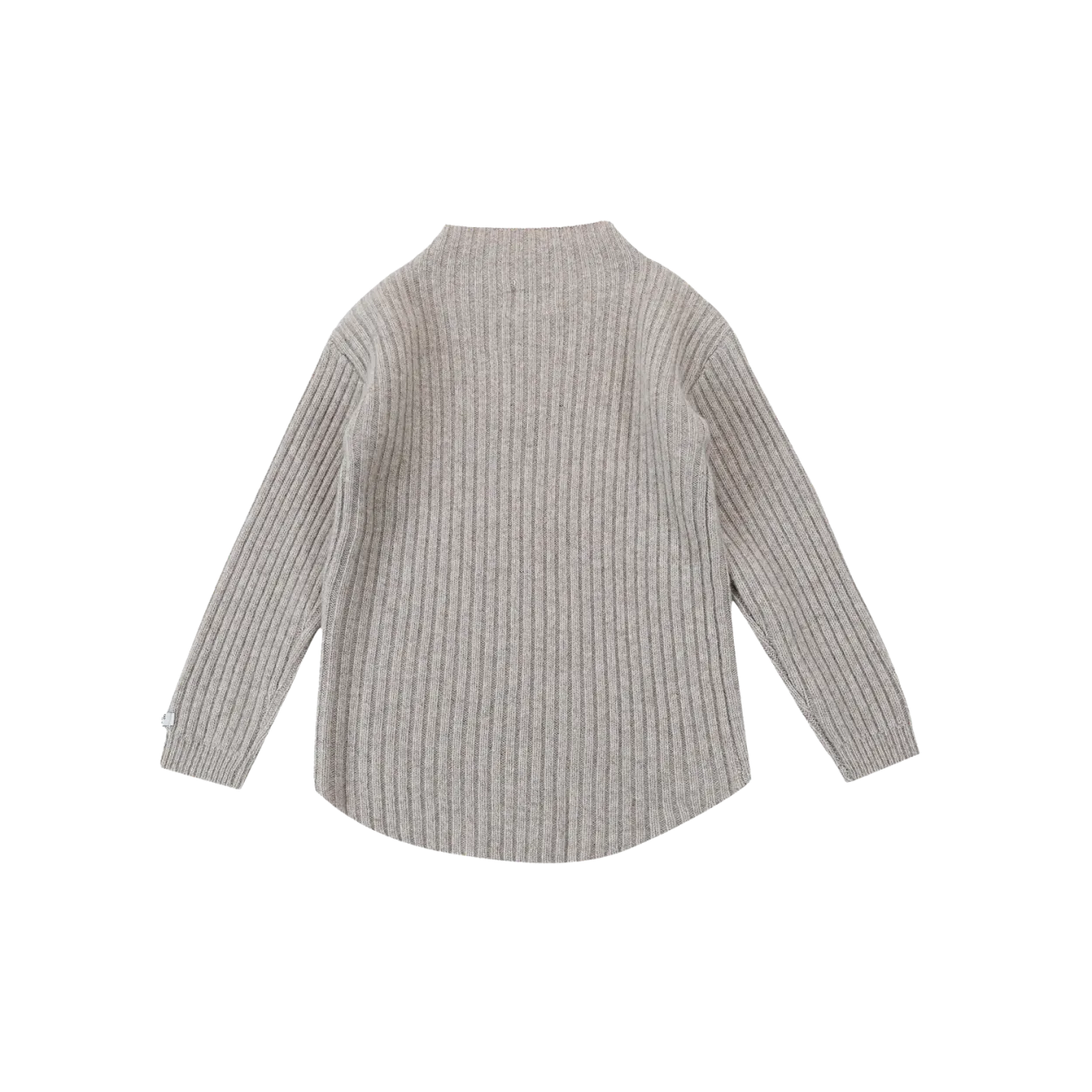 Dai Merino Wool Sweater | Beige Melange