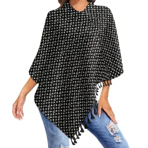 Designer Tassel Cape