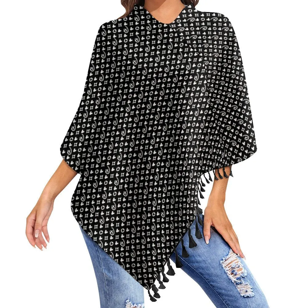 Designer Tassel Cape