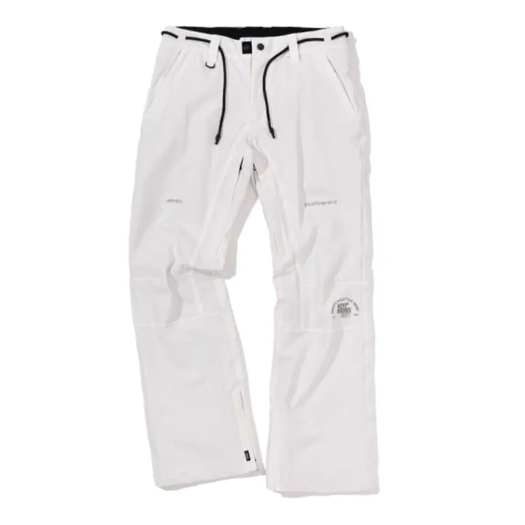 DIMITO BIO PANTS-WHITE [Imperfect Item]