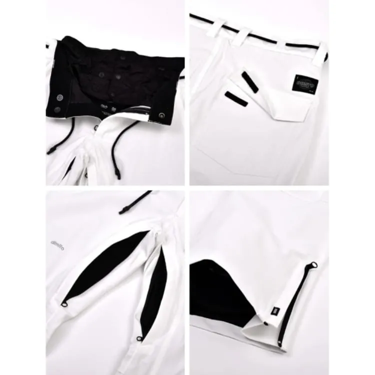 DIMITO BIO PANTS-WHITE [Imperfect Item]