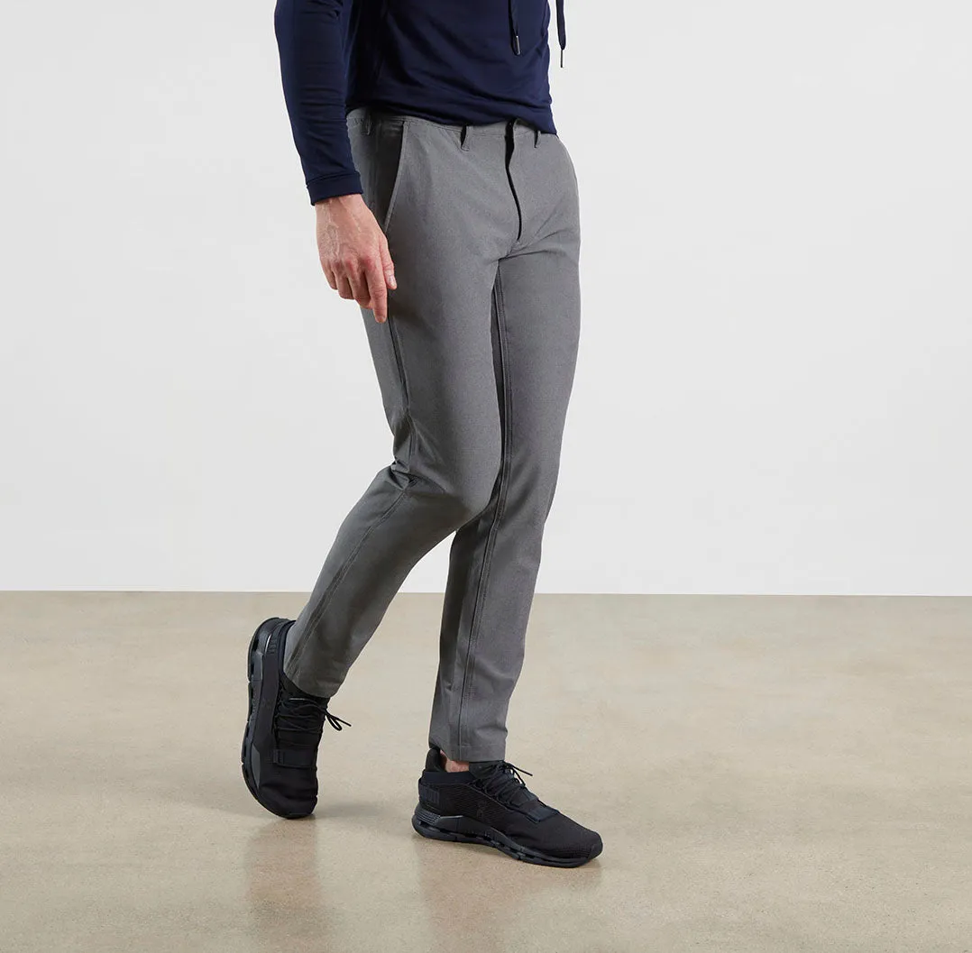 Envoy Lightweight Travel Pants Regular Fit - Hazy Grey