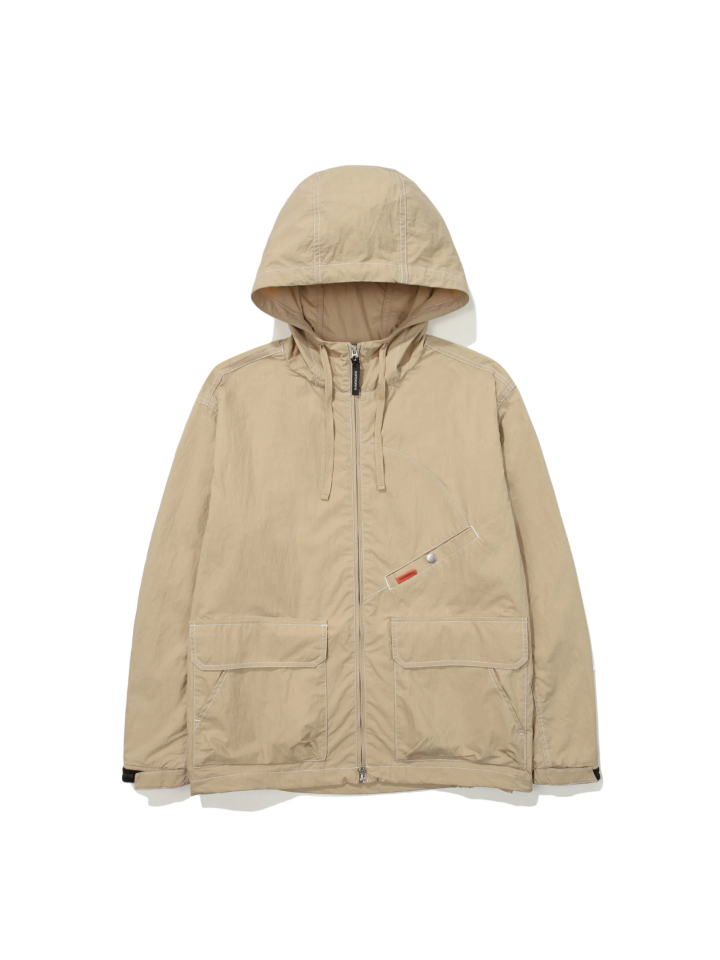 Essential Wind Breaker - Beige