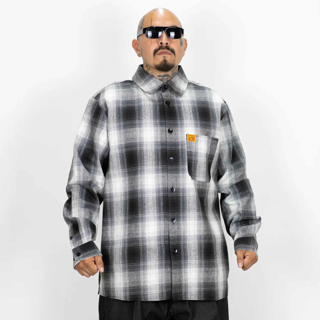 FB County Long Sleeve Checker Flannel