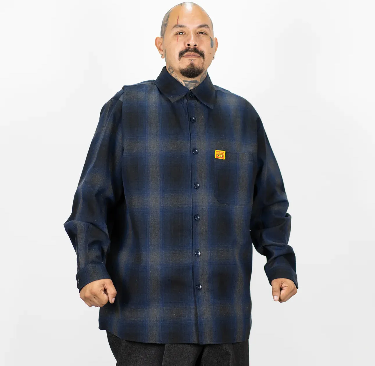 FB County Long Sleeve Checker Flannel