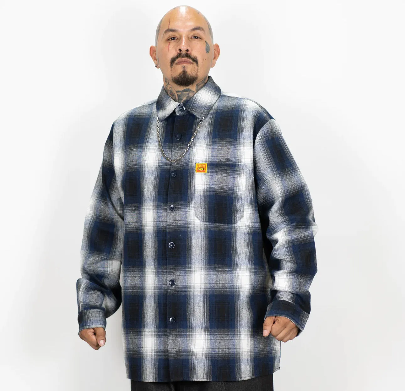 FB County Long Sleeve Checker Flannel