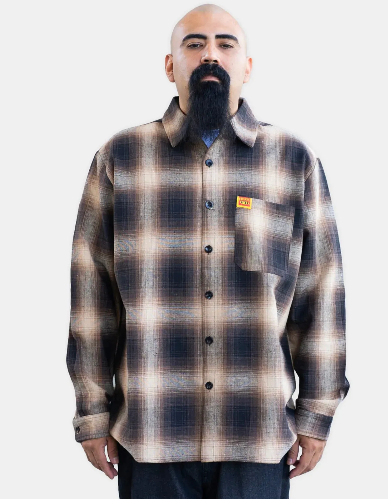 FB County Long Sleeve Checker Flannel