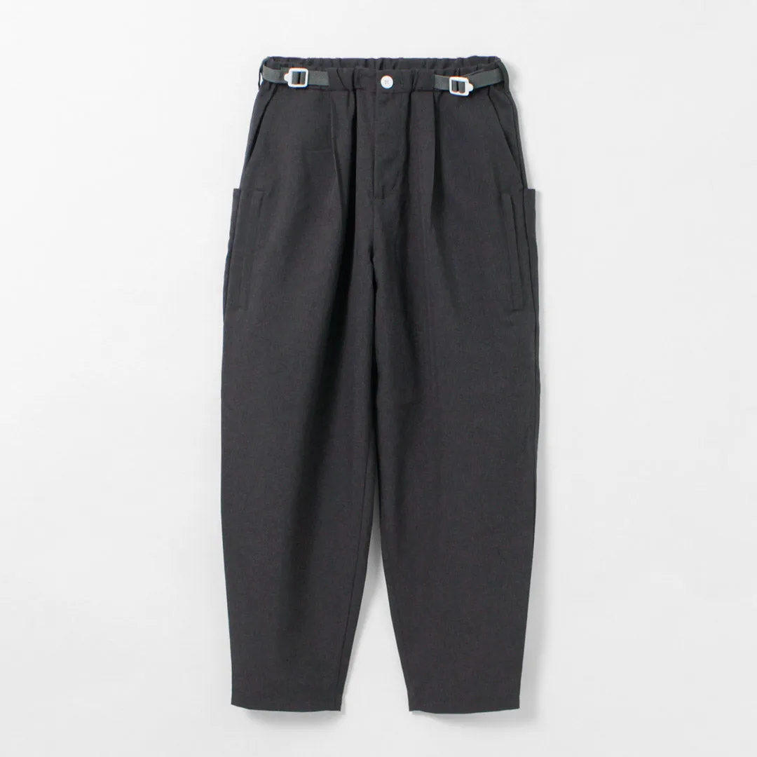 F/CE. / Lightweight Balloon Cropped Pants