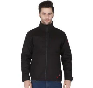 Forge FR Men's Black Ripstop Jacket MFRTJ01-0038