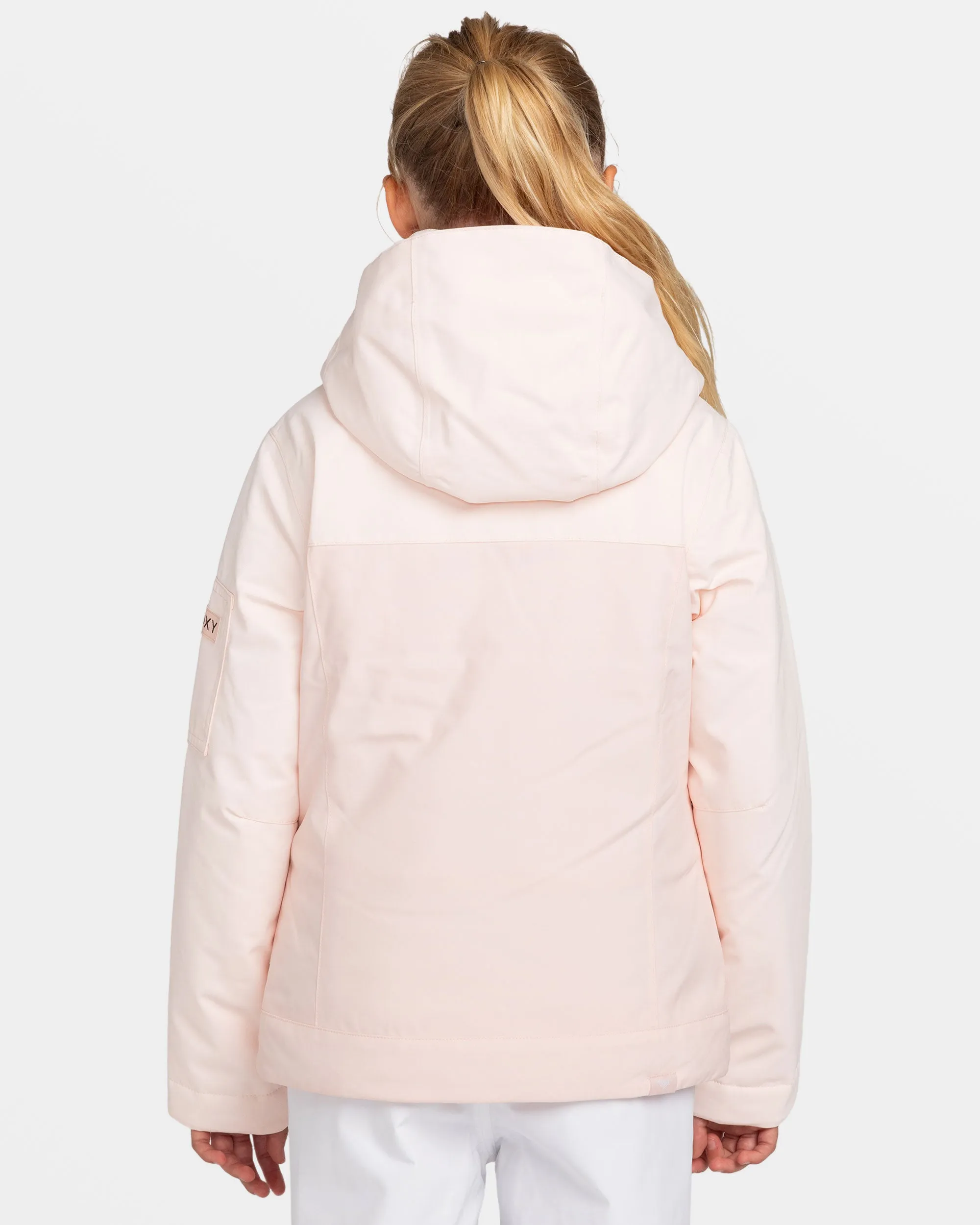 Girls 8-16 Meade Snow Jacket - Pink Salt