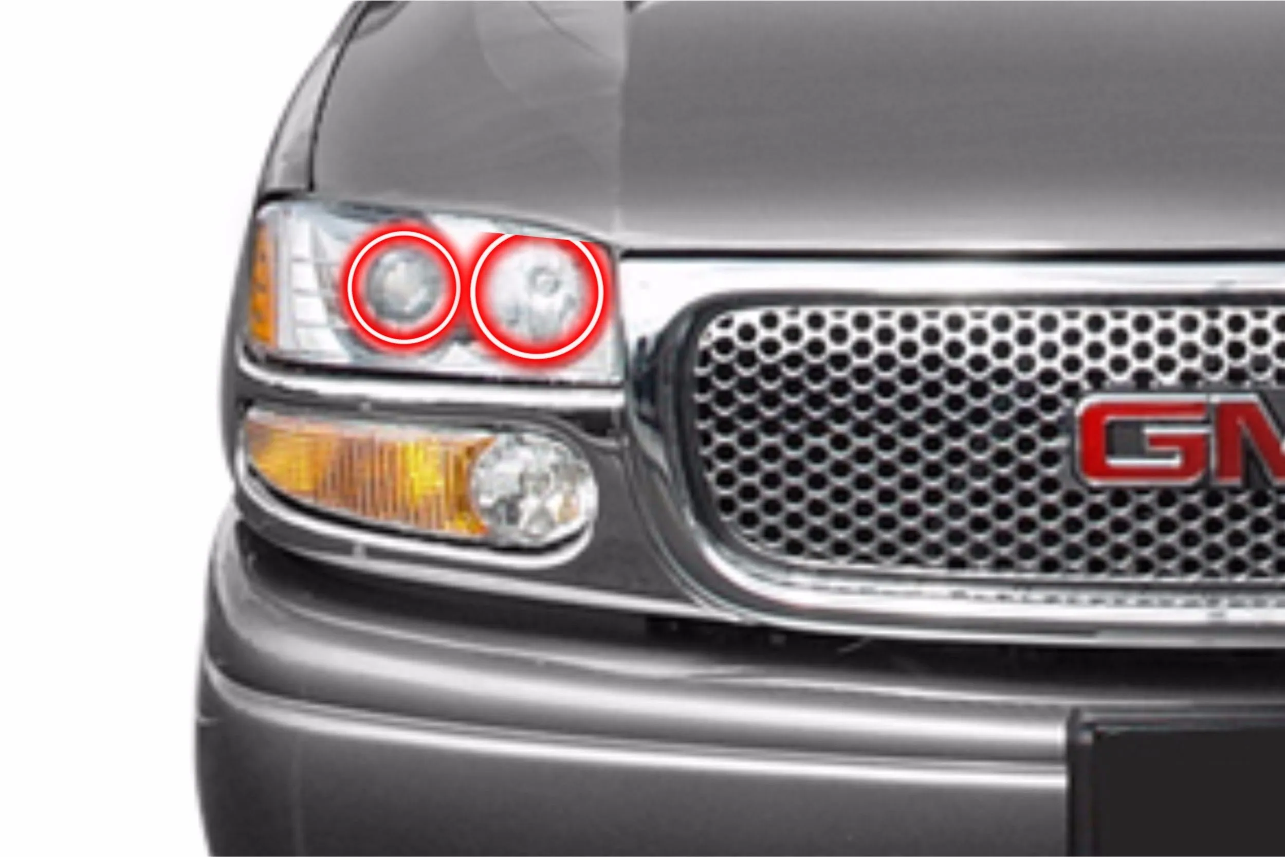 GMC Yukon Denali (01-06): Profile Prism Fitted Halos (Kit)