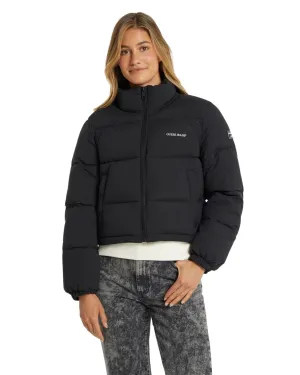 Guess Jeans Cropped Puffer Jacket