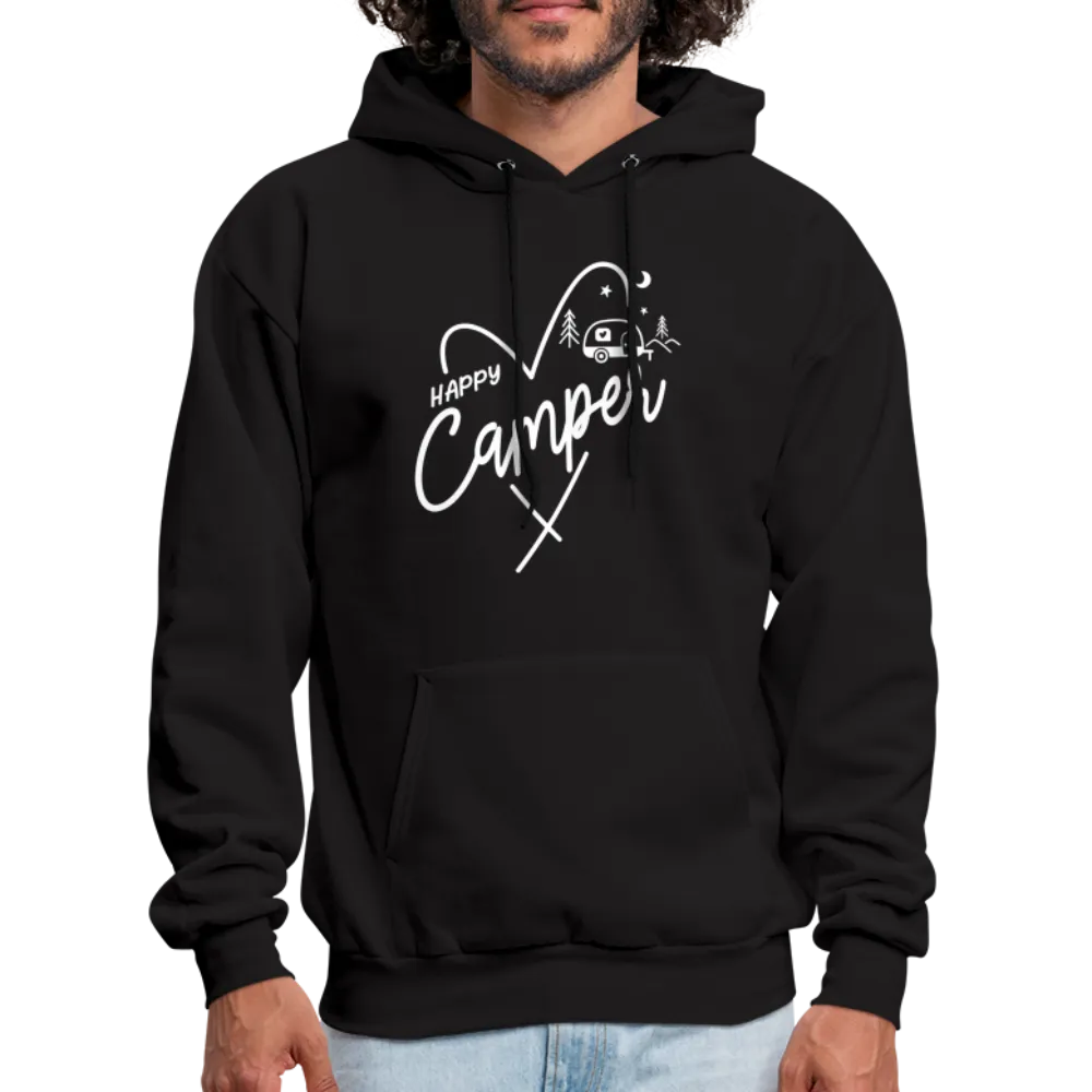 Happy Camper Hoodie (Love Camping in Nature)