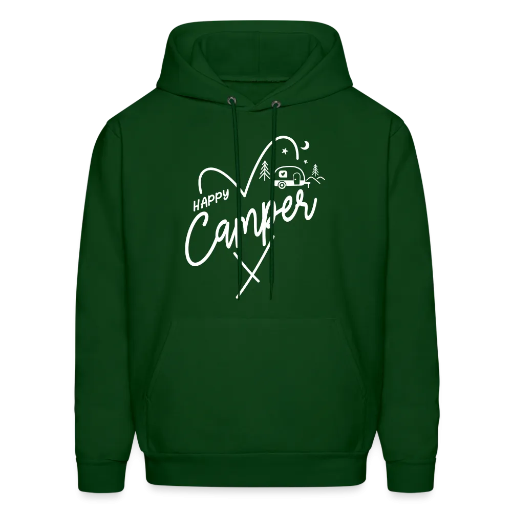 Happy Camper Hoodie (Love Camping in Nature)