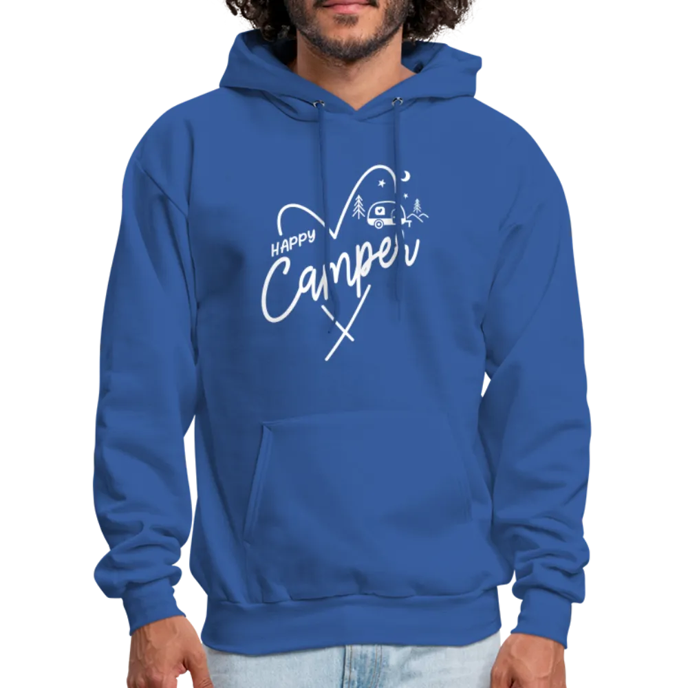 Happy Camper Hoodie (Love Camping in Nature)